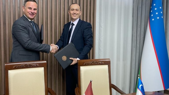 Reimanis Uzbekistānā
