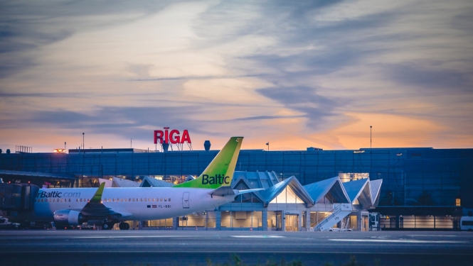 Lidosta Rīga