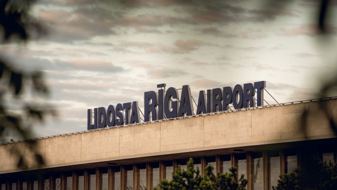 lidosta Rīga