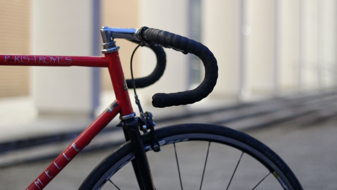 velosipēda stūre