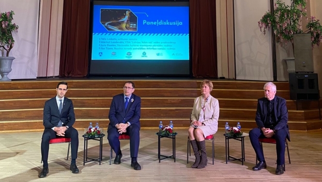 paneļdiskusija Bauskā