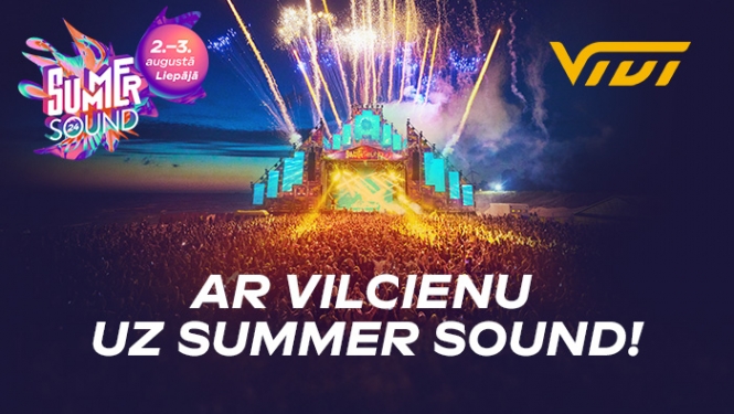 Summer Sound vilcienu papildu reisi