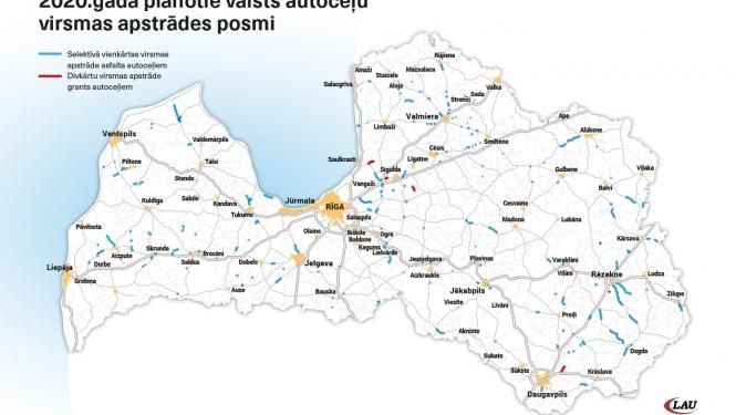 LAU, Latvijas autoceļu uzturētājs