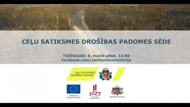 Ceļu satiksmes drošības padomes sēde - 06.03.2023