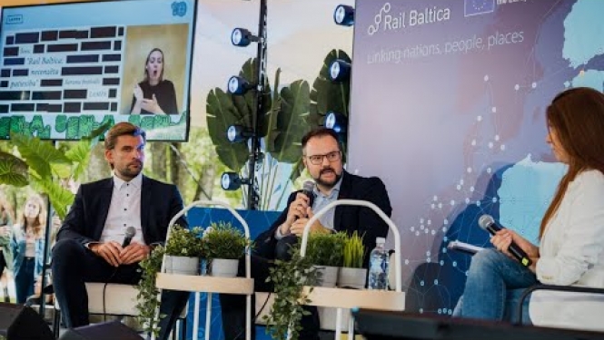 Sarunu šovs "Rail Baltica: necenzēta patiesība". Pilns video ieraksts