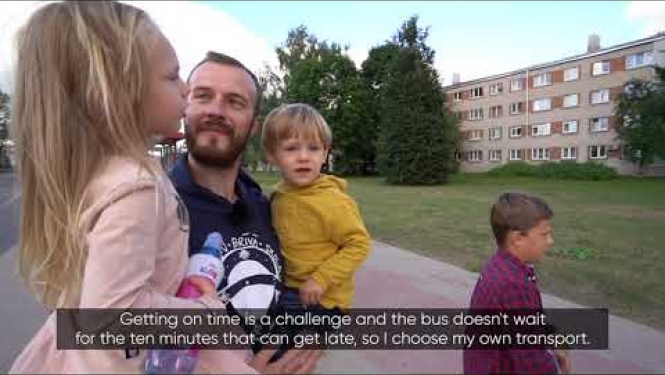 Public transportation in Rēzekne