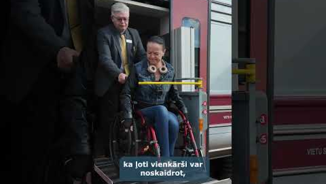 Gunta Anča: piekļūstams sabiedriskais transports ir iekļaujošas sabiedrības pamats