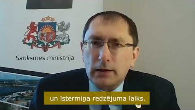 Tālis Linkaits ikgadējā ceļu nozares konferencē “Satiksme un infrastruktūra pandēmijas gados”