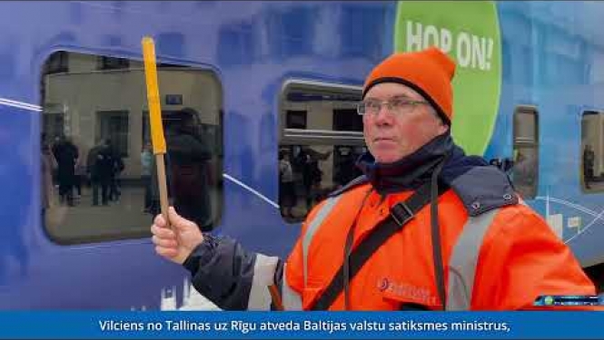 2021. gada paveiktais Rail Baltica projektā