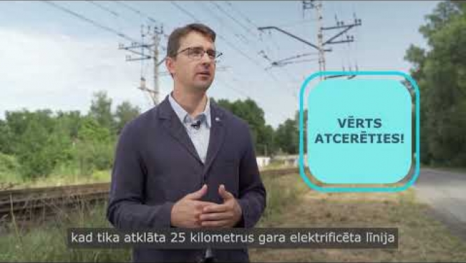 Satiksmes ABC - dzelzceļa elektrifikācija