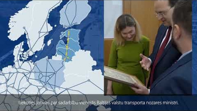 Rail Baltica projekts 2023. gadā aizvadīts pārmaiņu zīmē