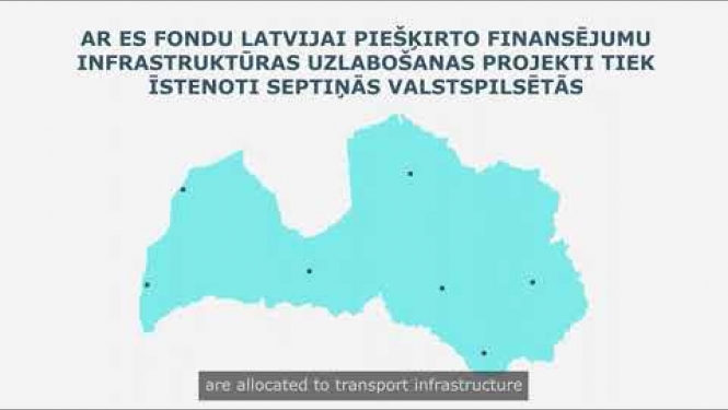 European Union funds improve urban environment and connection of state cities with the TEN-T