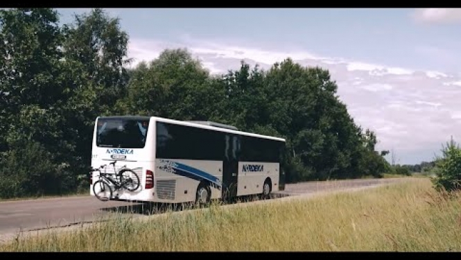 Droši ņem līdzi savu velosipēdu autobusā