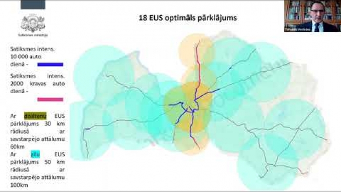 Domnīca par elektrouzlādes infrastruktūras izveidi Latvijā gar Eiropas transporta tīkla autoceļiem
