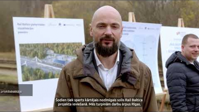Uzsākta #RailBaltica reģionālo mobilitātes punktu projektēšana