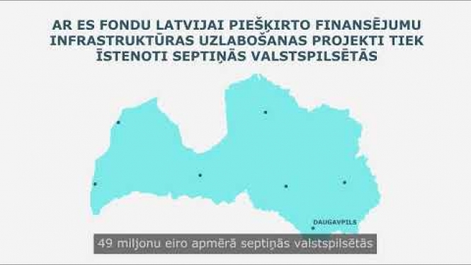 L. Paegles ielas Valmierā savienojums ar TEN-T tīklu