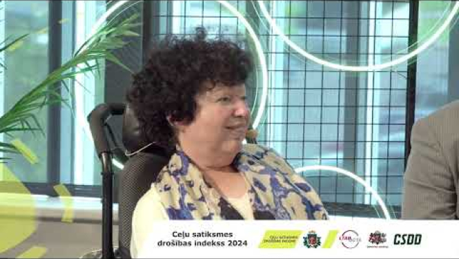 Ceļu satiksmes drošības indekss 2024 – paneļdiskusija