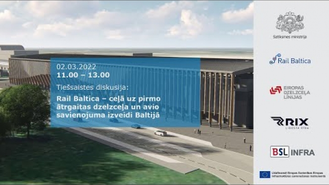 Rail Baltica - ceļā uz pirmo ātrgaitas dzelzceļa un avio savienojuma izveidi Baltijā