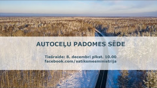 Autoceļu padomes sēde - 08.12.2021