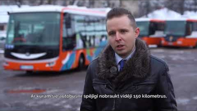 Videi draudzīgs transports Rēzeknē