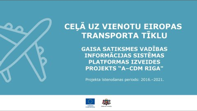 EISI līdzfinansēts projekts gaisa satiksmē