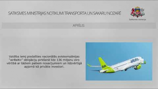 2024. gada 2. ceturksnis satiksmes, transporta un sakaru nozarē