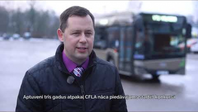 Videi draudzīgs transports Valmierā