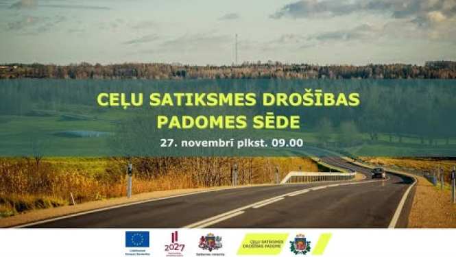 Ceļu satiksmes drošības padomes sēde