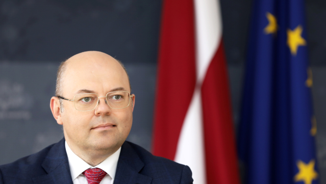 Artūra Kokara portrets