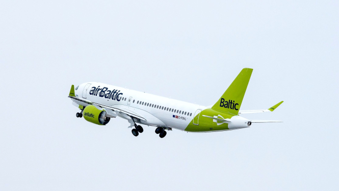 airBaltic, lidojumu atsākšana, lidojumi no Tallinas