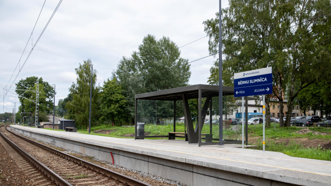 Dzelzceļa infrastruktūra (sliedes)