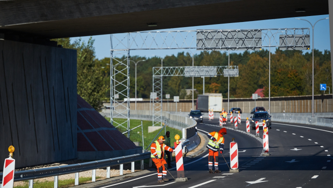 Ķekavas apvedceļa atklāšana satiksmei