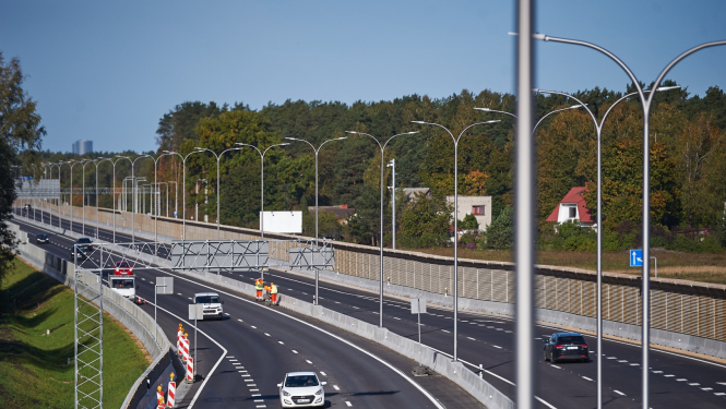 Ķekavas apvedceļa atklāšana satiksmei