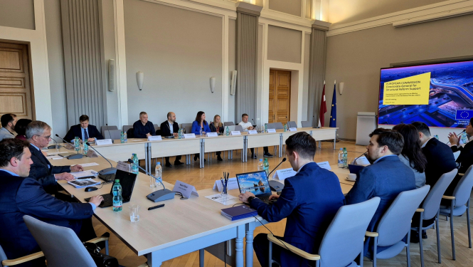 DG Reform projekts_Rail Baltica