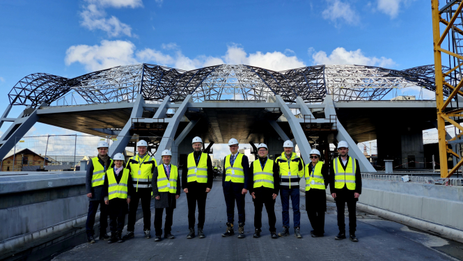 ministrs un EE delegācija