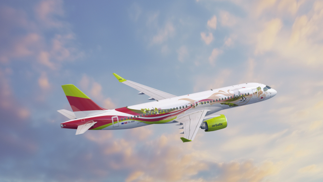 airbaltic lidmašīna