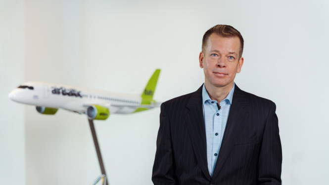 Erno Hildēns (Erno Hildén) portrets