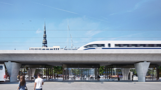 Rail Baltica_Rīga
