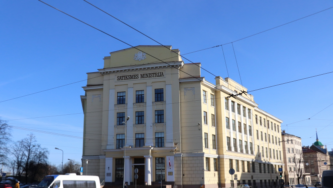 satiksmes ministrijas ēka