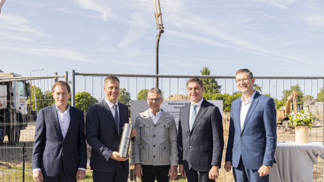 Liepājas SEZ, kapsulas pasākums 31.06.2023.