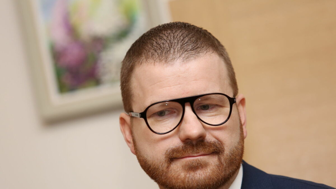 AS "Pasažieru vilciens" valdes priekšsēdētāja pienākumu izpildītājs Raitis Nešpors