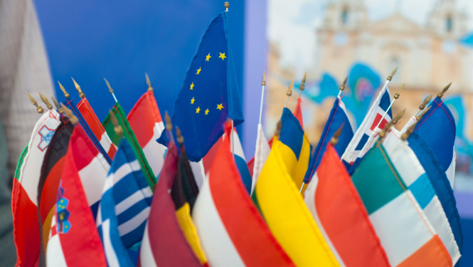 Eiropas Savienības valstu karogi