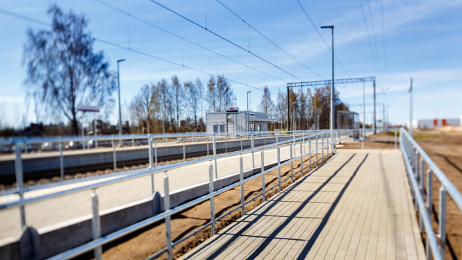 stacija perons sliedes