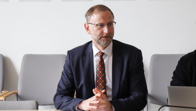 Ministrs Atis Švinka 