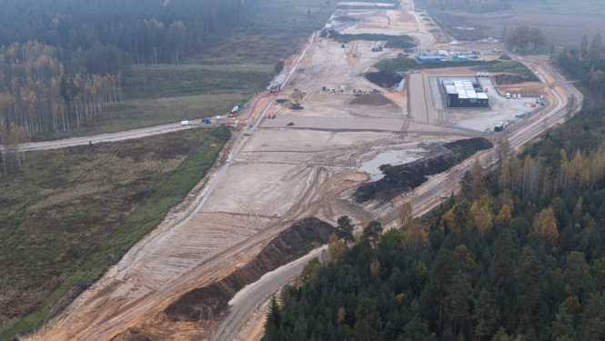 Iecavas infrastrukturas apkopes punkts