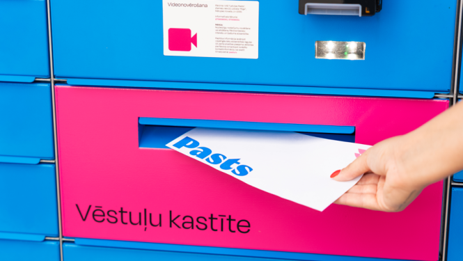 pasts latvijas pasts vestule kaste sutijums
