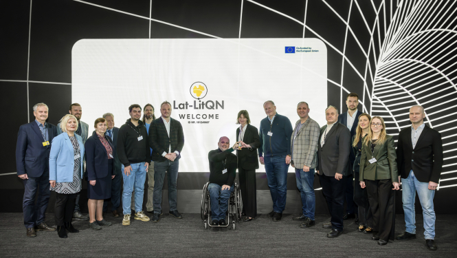 Uzsākts projekts Lat-LitQN – Latvijas un Lietuvas kvantu komunikācijas infrastruktūras attīstībai