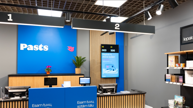 Klientu centrs Latvijas Pasts