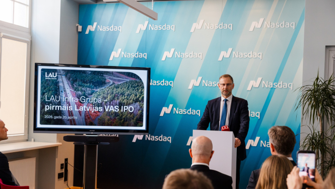 “LAU Infra Grupa” paziņo par plāniem šogad īstenot akciju publisko piedāvājumu