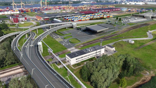 rīgas osta 3d vizualizācija